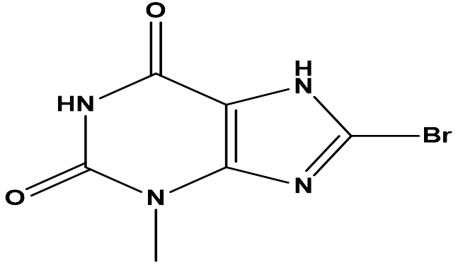 Linagliptin 8-Bromo Impurity